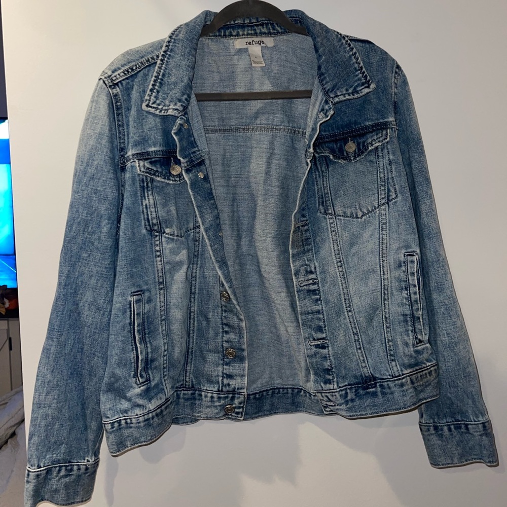 Light Blue Jean Jacket